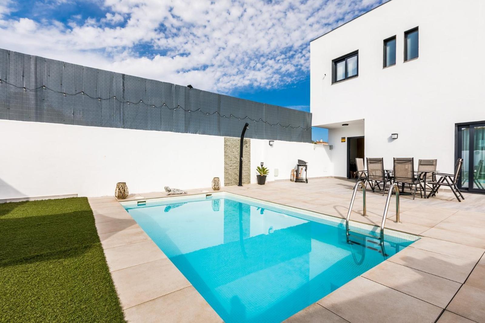 Willa Ocean House Torre Del Mar Zewnętrze zdjęcie